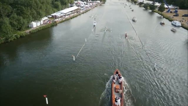Sydney v Harvard 'A' | Day 3 Henley 2015 | Visitors'