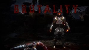 Mortal Kombat 11 \ СКОРПИОН \ НАРЕЗКА ФАТАЛИТИ И  БРУТАЛИТИ