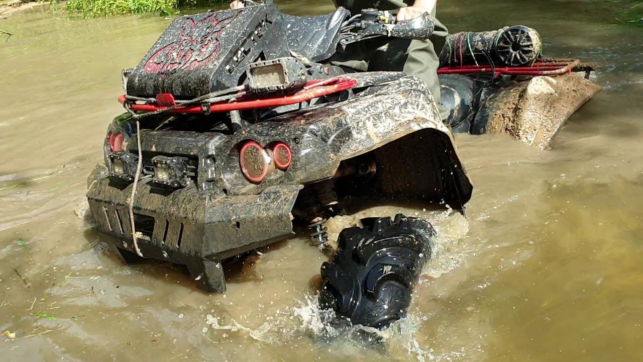 Kawasaki brute force 750 Off road water