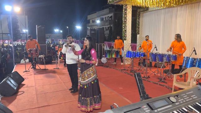 chachar chok ma garbo jamyo || Geeta Ben Rabari || Sunny Jadhav || Samir Ustad Layja || dandiya || смотреть онлайн