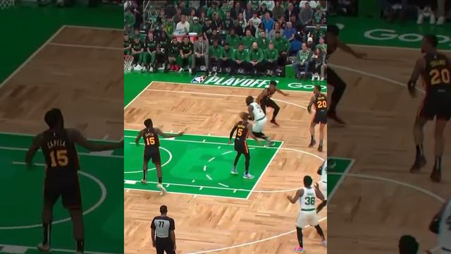 Clint Capela Was Really Active in the Atl Hawks vs Celtics NBA Play-Offs Game | Atl Hawks vs Celtic