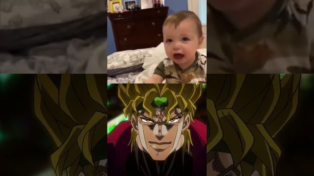 Где-то альтернативном вселенной #dio #jojo #memes #jjba #джоджо