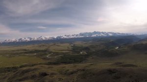 село Курай, Кош-Агачский район, Республика Алтай, Северо-Чуйский хребет, река Чуя, (Горный Алтай)