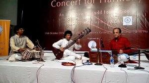 Jugalbandi by Pt. Vishwanath Kanhere and Ustad Chhote Rahimat Khan