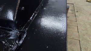 Подготовка снегохода буран к сезону(покраска рамы)