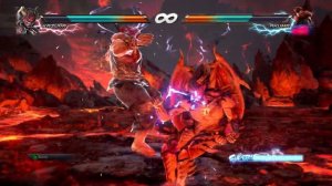 TK7 Special Chapter Devil Kazuya VS Akuma - Tekken 7