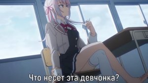 ПЕРЕВОД НА РУССКИЙ: Аля иногда кокетничает со мной по русски... (СУБТИТРЫ)