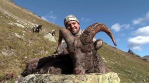 Охота на Снежного барана на Камчатке 2014