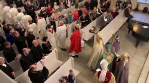 Окончание церемонии