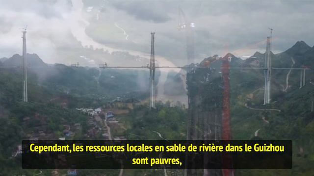 Le Spectaculaire Sky Bridge! Chine : Construction plus haute tour pont béton armé! смотреть онлайн