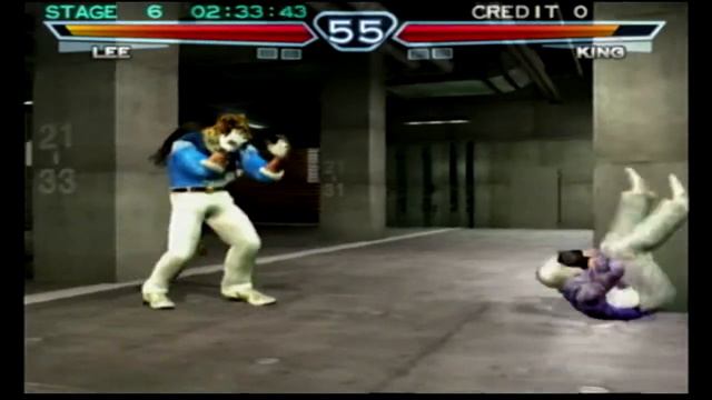 Tekken 4 Arcade Lee P2 смотреть онлайн