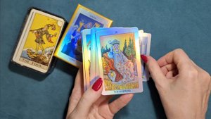 Карты Таро Уэйта ❤️ "Reflective Tarot Featuring the Radiant Rider-Waite Tarot"