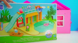 7 минут распаковки домика Peppa🩷