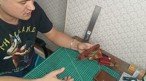 Кошельки из кожи.