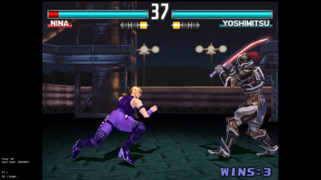 Tekken 3 Online - Yoshimitsu matches  highlights