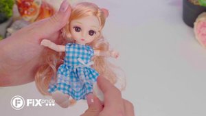 Коллекционная игрушка "Кукла Алиса"| FIX PRICE