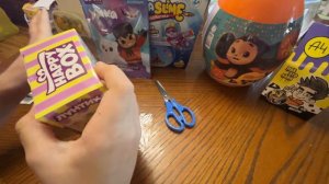 Распаковка сюрпризов