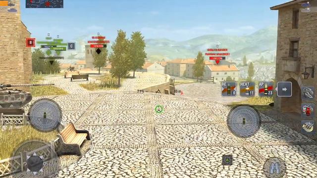 CALIBRATED SHELLS & THE T-54 A CASE STUDY WORLD OF TANKS BLITZ смотреть онлайн