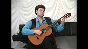 Сергей Гаврилов (гитара) играет Английскую нар. песню "Зеленые рукава" (обработка Сергея Гаврилова)