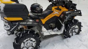 Обзор резины Gorilla Silverback 30'' for Can Am Outlander 1000 XMR