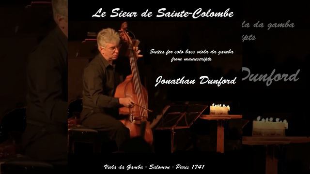 Solo Viola da Gamba Suite No. 1 in D Minor: IV. Sarabande & Double смотреть онлайн