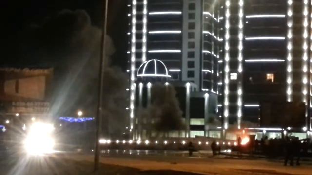 Съёмки фильма 'Бирюза' с Жераром Депардье в Чечне