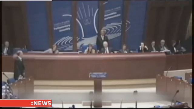 The PACE President Pedro Agramunt urged Russian authorities to release Nadiya Savchenko смотреть онлайн