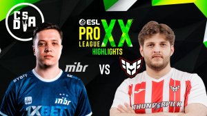 MIBR vs Heroic Хайлайты   ESL Pro League Season 20 CS2