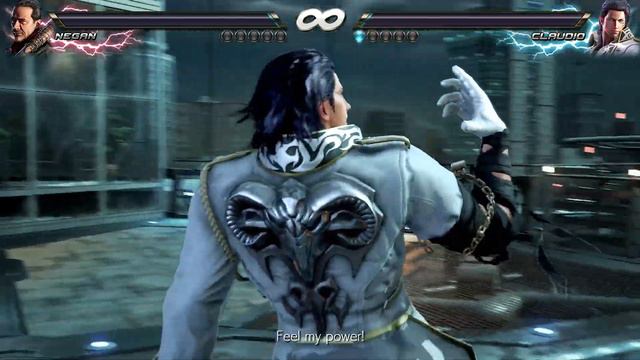 TEKKEN 7 INDONESIA - Versus Battle Negan VS Claudio Serafino New Ultra Hard 4K смотреть онлайн