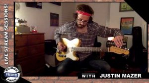 LIVE STREAM SESSION: with Justin Mazer