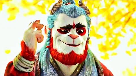 Монстр и маги синих морей — Русский трейлер (2023) смотреть онлайн