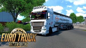 🔴Euro Truck Simulator 2. Колесим по Европпе.