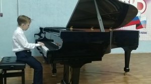 Р. Шуман Смелый наездник (a-moll)