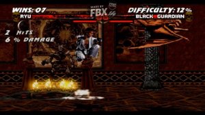 Mortal Kombat™ Blood Storm® Vs Krossed Realms RYU