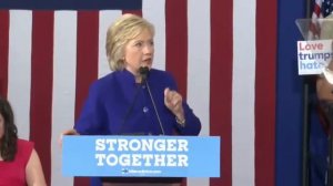 Hillary Clinton orlando FULL Speech 9/21/16