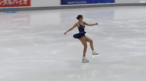 Alexia Paganini SP - Nebelhorn Trophy 2021