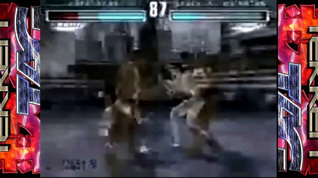 Tekken Tag Arcade - Beta Gameplay 1998 1999 footage смотреть онлайн