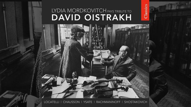 Sonata da camera in F Minor, Op. 6 No. 7, "Au tombeau" (Arr. for Solo Violin and Piano) : IV....