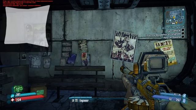 Borderlands 2 Texture Modding Tutorial. Texmod texture editing guide смотреть онлайн