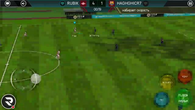 FIFA Mobile". набор в лигу смотреть онлайн