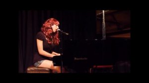 Florence Welch Impression by Mary Singer