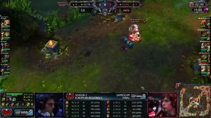 League of Legends - FINALS SK Gaming vs Moscow 5 - Game 2 - European Regional