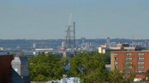 Joseph Brant Hospital - Crane Assembly Time-lapse (Part 2)