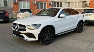 ДЕВОЧКАМ и МАЛЬЧИКАМ - Mercedes-Benz GLC 300 Coupe.