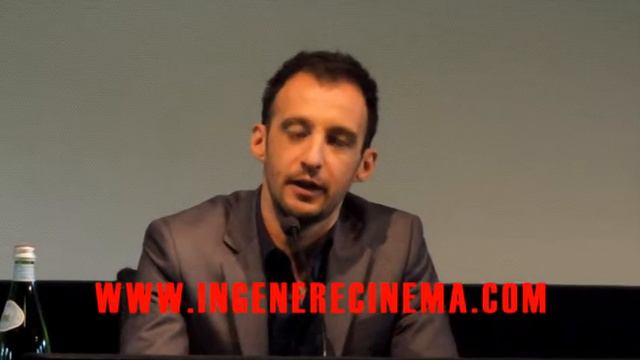 REGRESSION: La conferenza stampa con Alejandro Amenábar смотреть онлайн