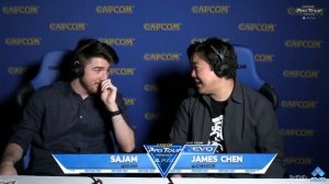 SFV: EVO 2017 - Day 2 - Top 32 to Top 16 - CPT2017