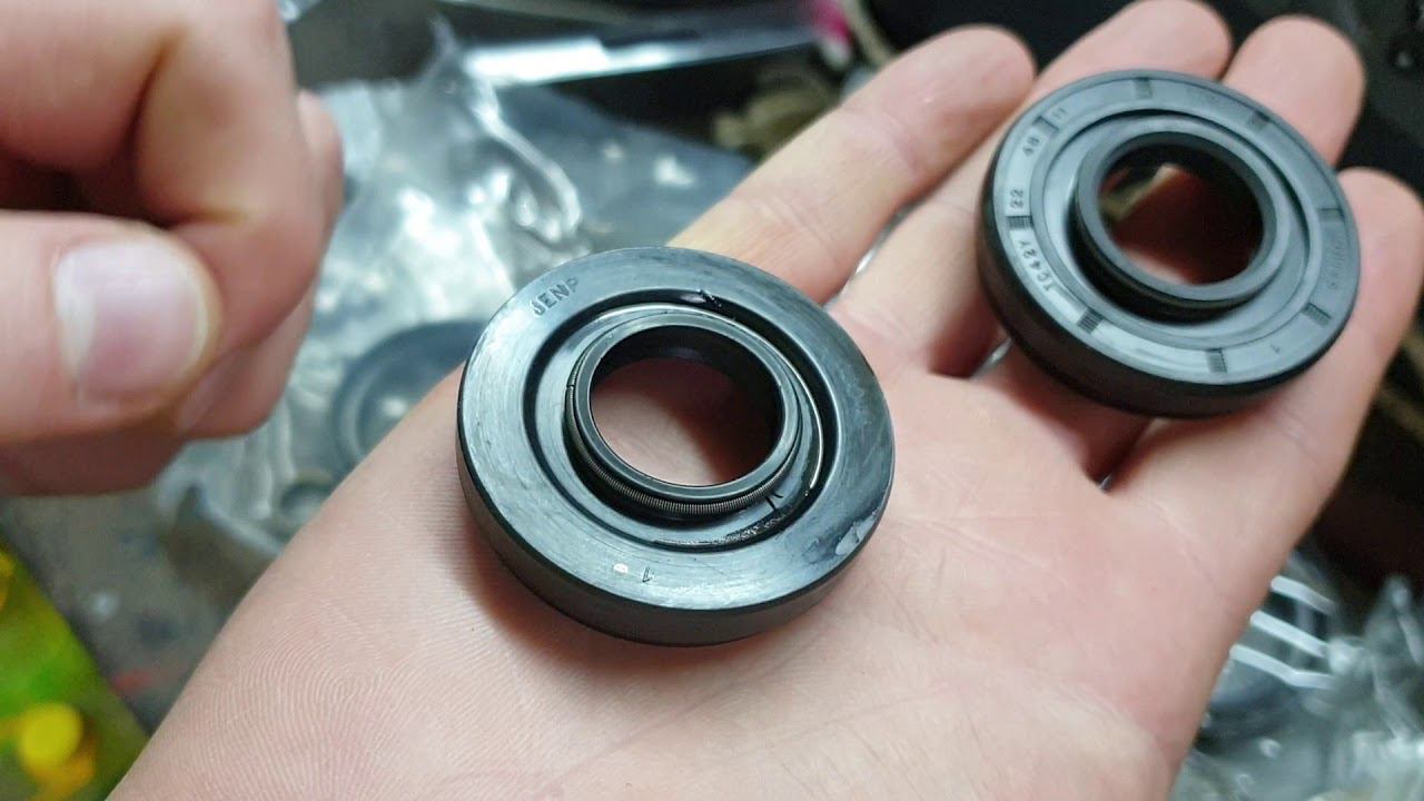 Kawasaki Brute force сальники, allballs vs Bronco разница