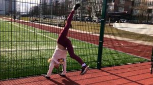 Стойка на руках - это просто