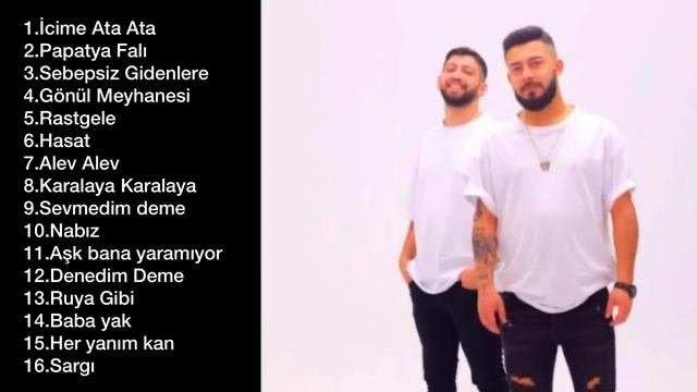 Burak Bulut & Kurtuluş Kuş -en Iyi şarkıları-Playlist(official Audio)