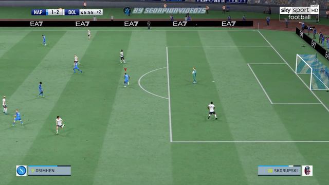 FIFA 22 | Napoli Vs Bologna "Osimhen come un falco e strappa la palla a Lucumi" Serie A 2022/23 смотреть онлайн